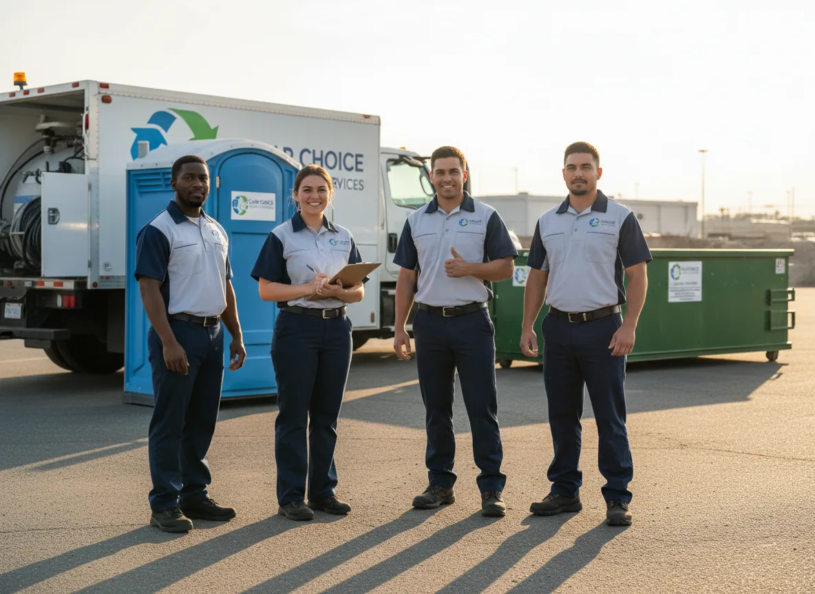Porta Potty Rental company in Eva, AL